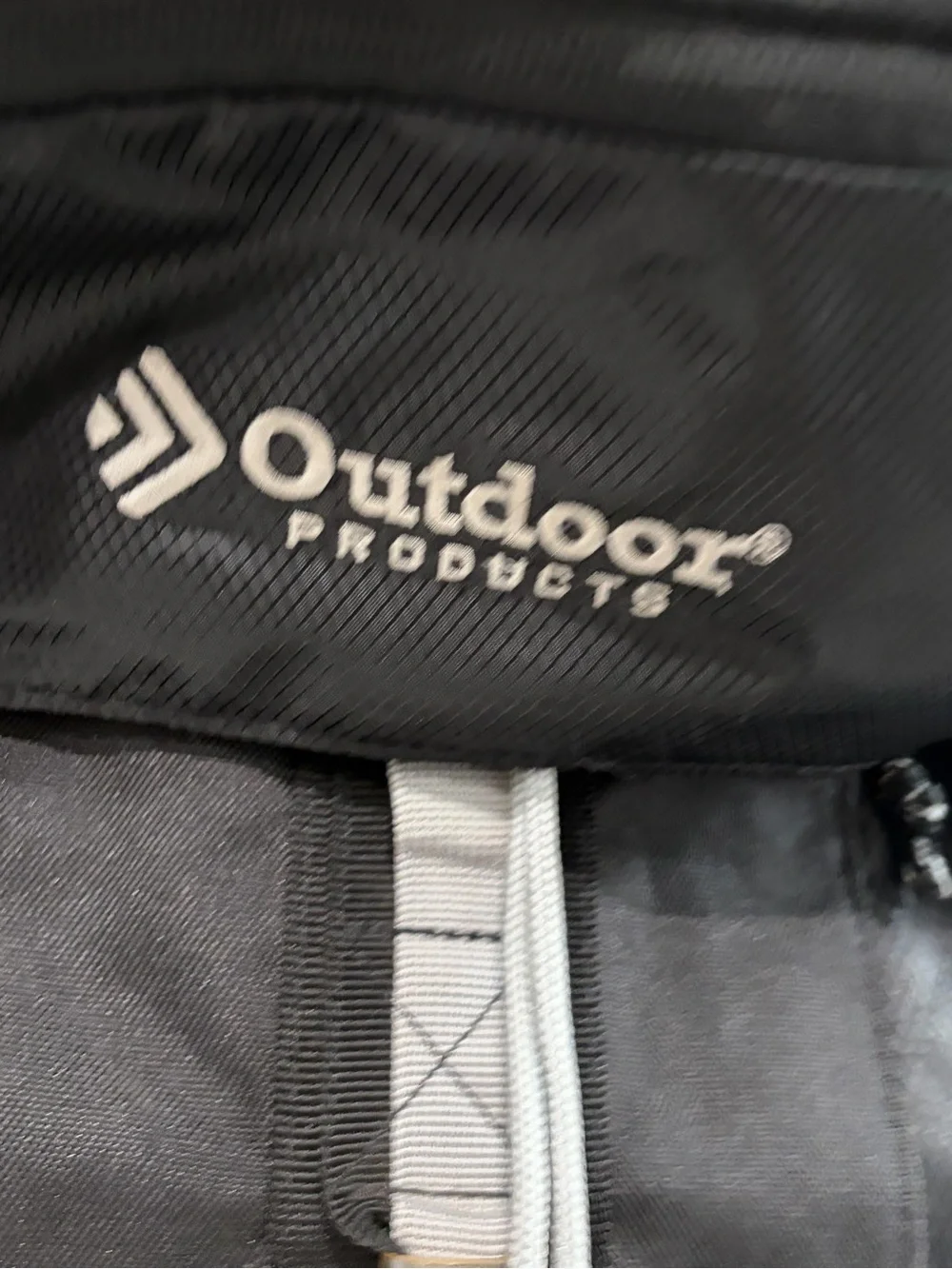Arrow Black Outdoor Hiking Backpack with Gray Accents